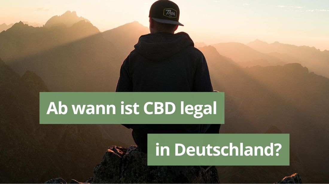 Ab wann ist CBD legal in Deutschland?