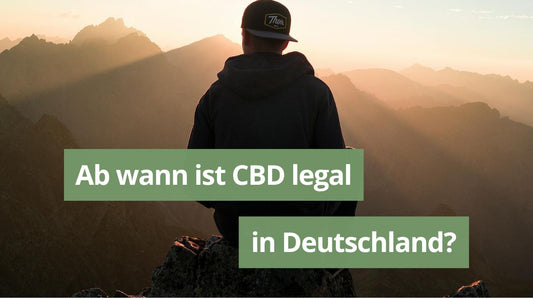 Ab wann ist CBD legal in Deutschland?