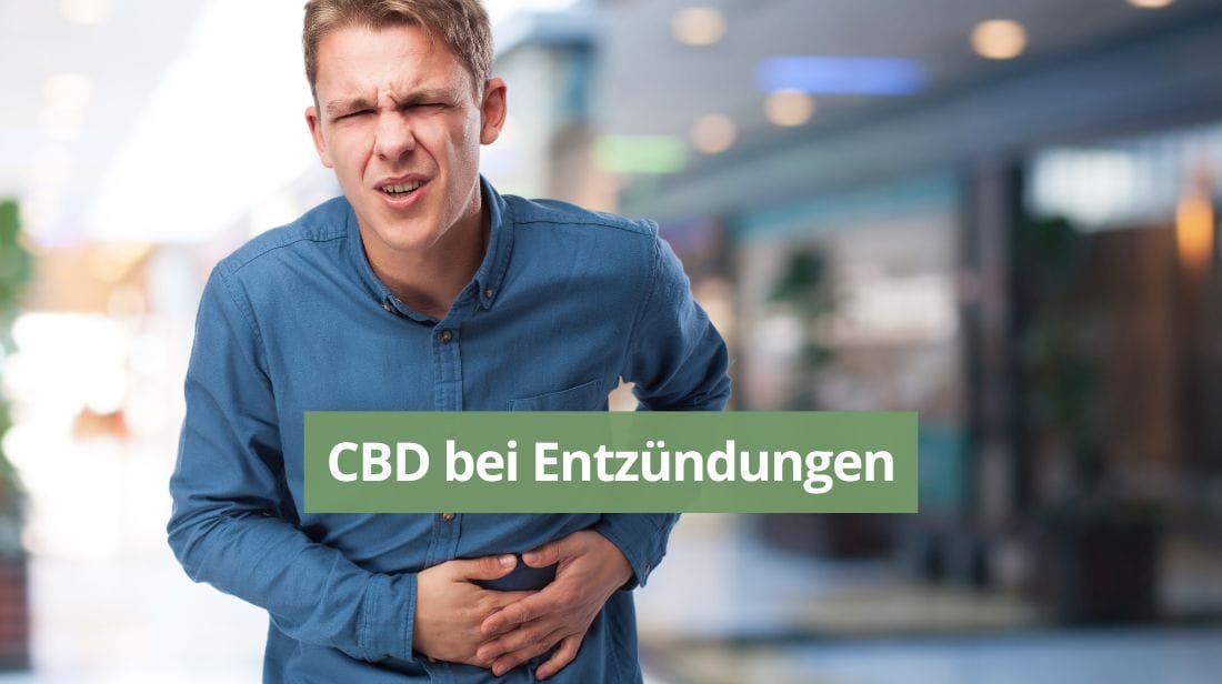 CBD bei Entzündungen.