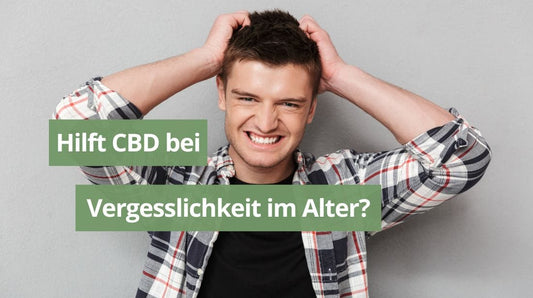 Hilft CBD bei Vergesslichkeit im Alter?