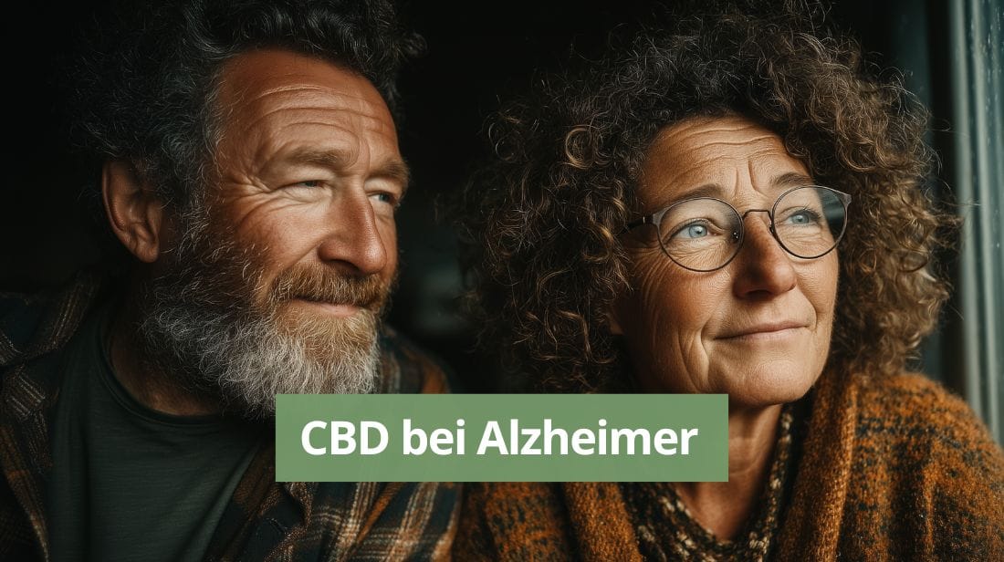 CBD bei Alzheimer Beitragsbild.