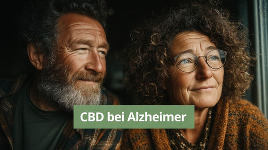 CBD bei Alzheimer Beitragsbild.