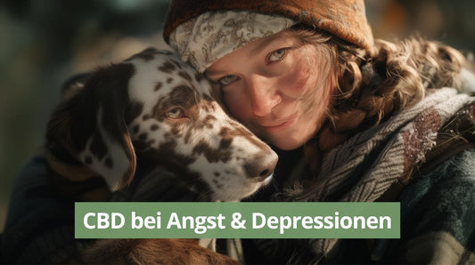 CBD bei Angst und Depressionen.