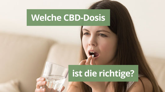 Welche CBD-Dosis ist die richtige? Warum „mehr“ nicht immer besser ist