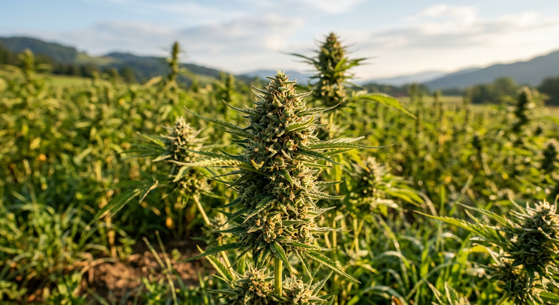 Hanfpflanze Cannabis sativa – Grundlage der CBD Rechtslage Europa