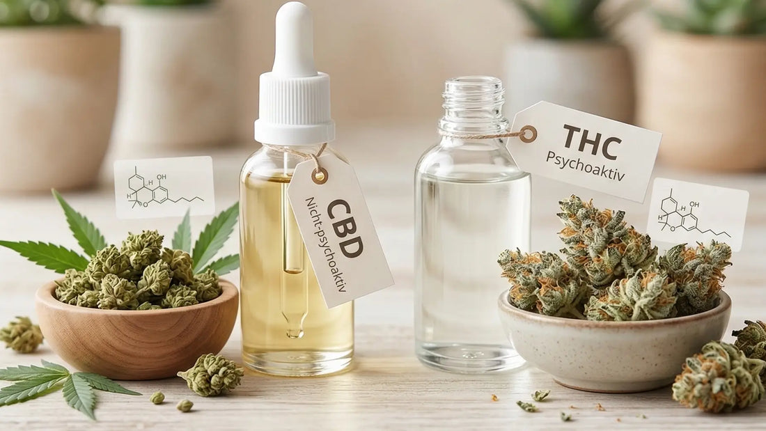 Wusstest du, dass CBD und THC exakt dieselbe chemische Formel haben?