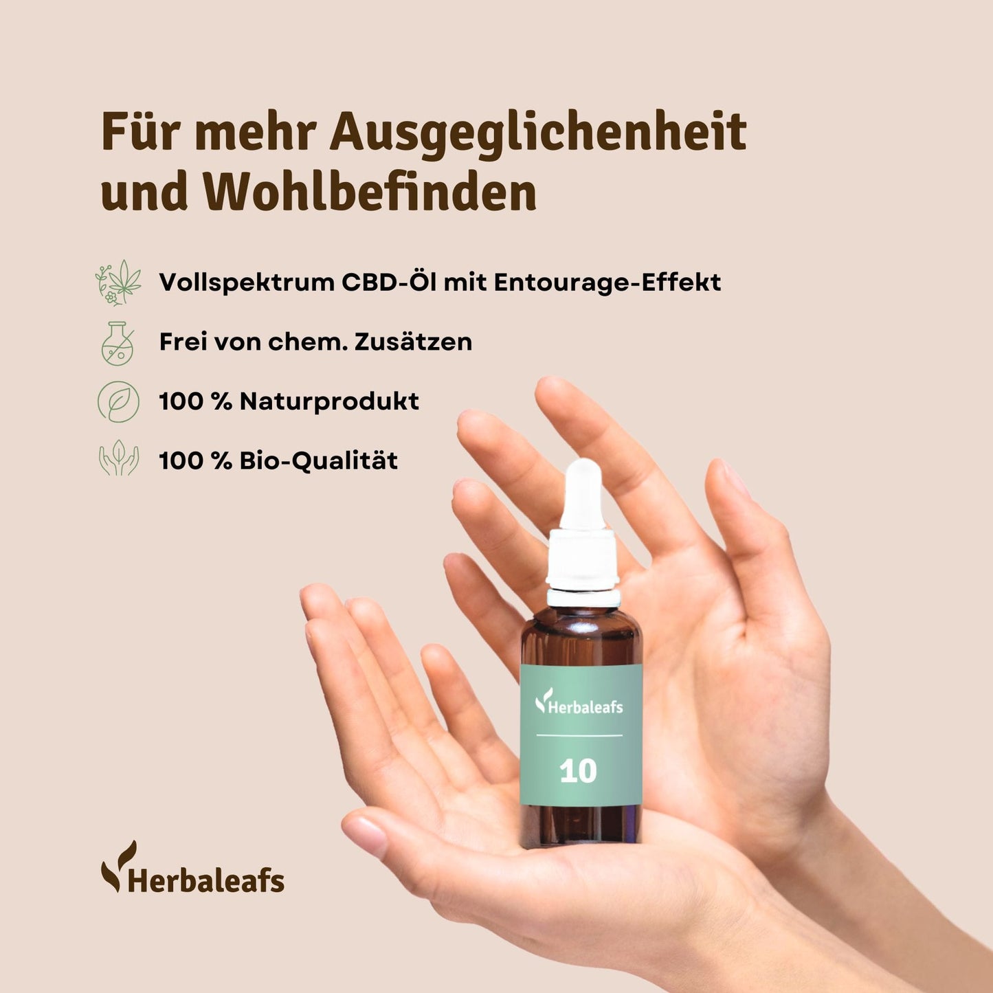 Für mehr Ausgeglichenheit
und Wohlbefinden.