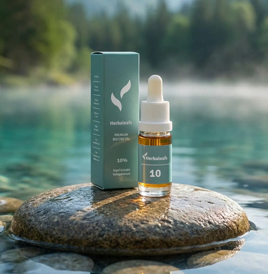 Hanföl 10ml, 1000mg, 3 x 7 Tropfen täglich